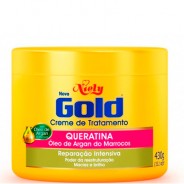 Niely Gold Creme de Tratamento Queratina 430g