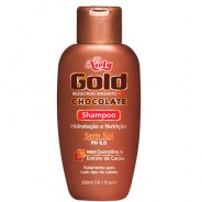 Niely Gold Shampoo Chocolate 300ml