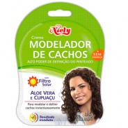 Niely Gold Creme Modelador de Cachos - Aloe Vera e Cupuaçu 30g