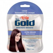 Niely Gold Tratamento de Choque - Extra Brilho 30g
