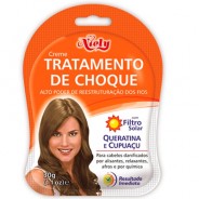 Niely Gold Tratamento de Choque Queratina e Cupuaçu 30g