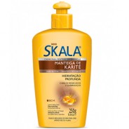 Skala Manteiga De Karité Creme De Pentear - 300g