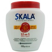 Skala Creme de Tratamento 12 em 1 - 1000g