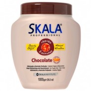 Skala Creme de Tratamento Chocolate 1000g