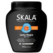 Skala Creme de Tratamento Lama Negra 1000g