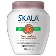 Skala Creme de Tratamento Óleo de Coco 1000g