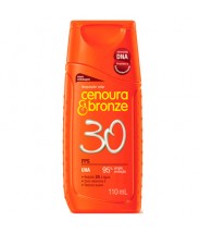 Cenoura & Bronze Protetor Solar FPS 30 110ml 