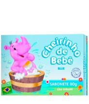 Cheirinho de Bebê Sabonete Azul - 80g