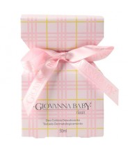 Giovanna Baby Colônia Rosa - 50ml