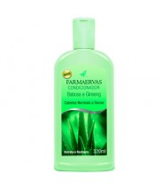 Farmaervas Condicionador Babosa e Ginseng 320ml