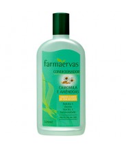 Farmaervas Condicionador Camomila e Amêndoa 320ml