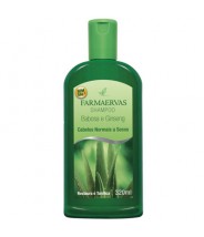 Farmaervas Shampoo Babosa e Ginseng 320ml