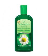 Farmaervas Shampoo Camomila E Amendoa 320ml