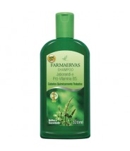 Farmaervas Shampoo Jaborandi 320 ml