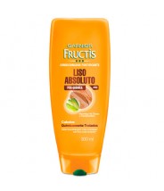 Garnier Fructis Condicionador Liso Absoluto Cabelos Indisciplinados e Com Frizz 200ml