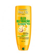 Garnier Fructis Condicionador Óleo Reparação Cabelos Danificados e Ressecados 200ml