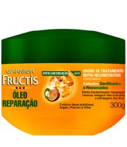 Garnier Fructis Creme de Tratamento Óleo Reparação 300g