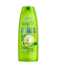 Garnier Fructis Shampoo Frescor Vitaminado Cabelos Mistos a Oleosos 200ml