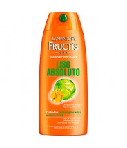 Garnier Fructis Shampoo Liso Absoluto Cabelos Indisciplinados e com Frizz 200ml