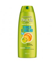 Garnier Fructis Shampoo Força e Brilho Cabelos Normais 200ml
