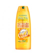 Garnier Fructis Shampoo Nutrição Vitaminada Cabelos Secos 200ml