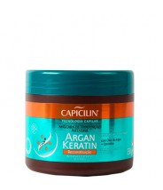 Capicilin Máscara de Hidratação Intensiva Argan Keratin 350g