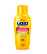 Niely Gold Condicionador Queratina Óleo de Argan do Marrocos 200ml