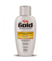 Niely Gold Shampoo Queratina Reparação Intensiva 200ml