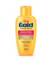 Niely Gold Shampoo Queratina Óleo de Argan do Marrocos 300ml