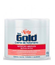 Niely Gold Creme de Tratamento Nutrição Absoluta 430g