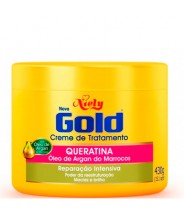 Niely Gold Creme de Tratamento Queratina 430g