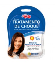 Niely Gold Tratamento de Choque - Silicone e Manteiga de Karité 30g