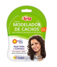 Niely Gold Creme Modelador de Cachos - Aloe Vera e Cupuaçu 30g