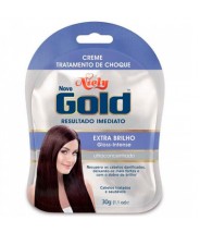 Niely Gold Tratamento de Choque - Extra Brilho 30g
