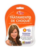 Niely Gold Tratamento de Choque Queratina e Cupuaçu 30g