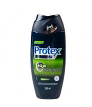 Protex For Men - Energy Sabonete Líquido 2 em 1: Corpo + Cabelo.250ml