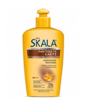 Skala Manteiga De Karité Creme De Pentear - 300g