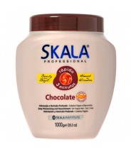 Skala Creme de Tratamento Chocolate 1000g