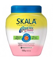 Skala Creme de Tratamento Coquetel de Frutas 1000g