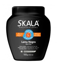 Skala Creme de Tratamento Lama Negra 1000g