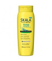 Skala Manteiga De Karité Shampoo sem Sal- 350ml